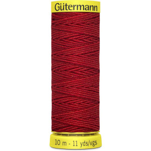 Gütermann Elasticfaden 10m 820 - rot