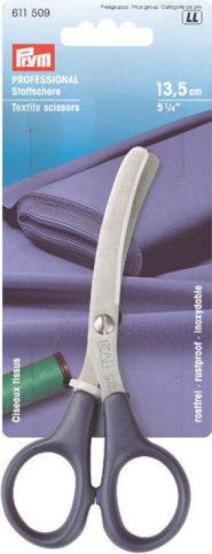 PRYM PROFESSIONAL Stoffschere gebogen 5 1/4\'\' 13,5 cm
