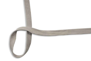 Flachkordel Baumwolle Kordel Meterware 572 - sand