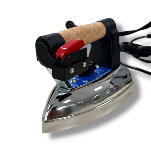 BIEFFE - Professional Industrie Bügeleisen 1,7KG für Bügelanlage
