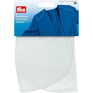 PRYM Schulterpolster Standard S weiß