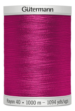Gütermann Maschinen Stickgarn Rayon 40 1000m 1231