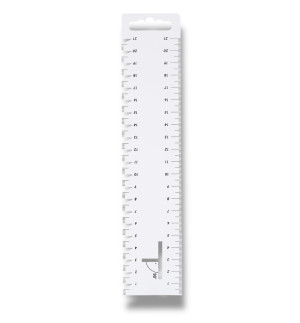 Nähmit - Kunststoff Handmaß Saummaß 20cm lang