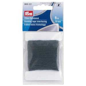 PRYM Vlies Formband 12 mm anthrazit