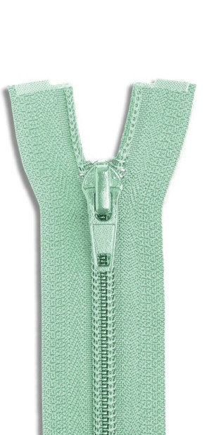 YKK Kunststoff Perlon Reißverschluss 20cm 823 - pastellgrün