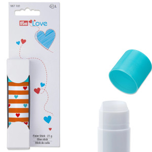PRYM Fixier-Stick, auswaschbar 21 g - temporäer Textilkleber