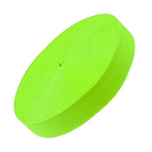 PP Taschengurt Gurtband 40mm Meterware 536 - gelbgrün