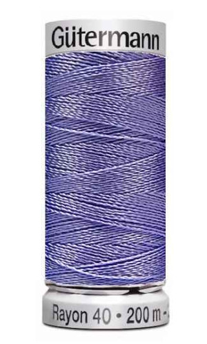 Gütermann SULKY Maschinen Stickgarn Rayon40 200m 1254