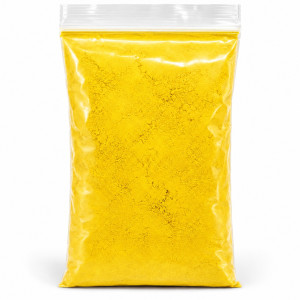100g - Kreidepulver Schneiderkreide für Rockabrunder 506 - gelb