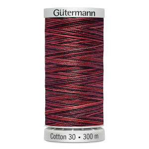 Gütermann Maschinen Quiltgarn Cotton 30 MULTICOLOR 4007