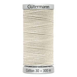 Gütermann Maschinen Quiltgarn Cotton 30 UNI 1071