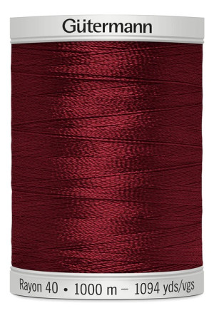 Gütermann Maschinen Stickgarn Rayon 40 1000m 1169