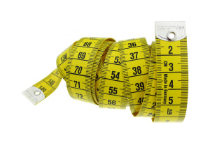 Maßband PROFI Gelb 150 cm