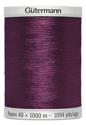 Gütermann Maschinen Stickgarn Rayon 40 1000m 1545