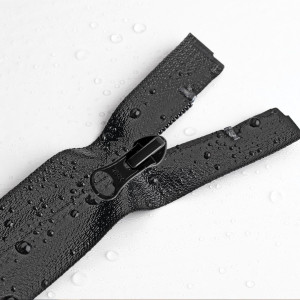 YKK AQUAGUARD Wasserdichter Kunststoff Reißverschluss teilbar