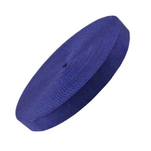 PP Taschengurt Gurtband 25mm Meterware 058 - marine