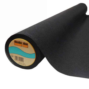 ROLLE / Vlieseline G785 schwarz 90cm x 25m