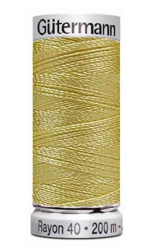 Gütermann SULKY Maschinen Stickgarn Rayon40 200m 1067