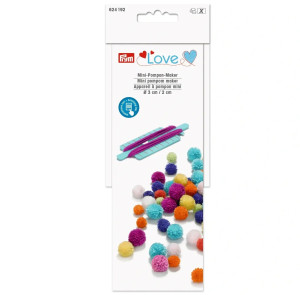 PRYM Prym Love Mini-Pompon-Maker mint