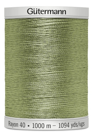 Gütermann Maschinen Stickgarn Rayon 40 1000m 1104