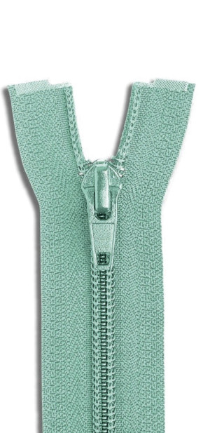 YKK Kunststoff Perlon Reißverschluss 20cm 004 - schilf
