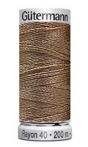 Gütermann SULKY Maschinen Stickgarn Rayon40 200m 1128