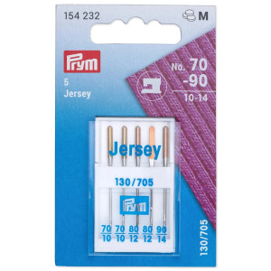 PRYM Nähmaschinennadeln 130/705 Jersey 70-90