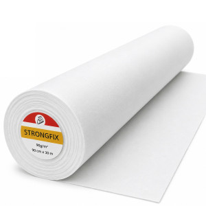 STRONGFIX® - 30 METER Rolle - festes Bügelvlies für Taschen & Mäppchen uvm.