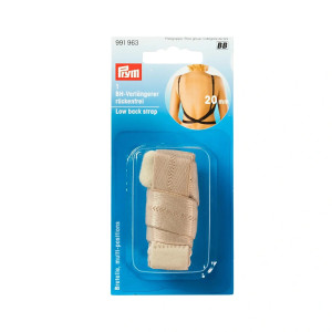 PRYM BH-Verlängerer rückenfrei 20 mm haut