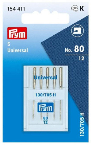 PRYM Nähmaschinennadeln 130/705 Standard 80
