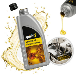 SPIRIT2 Nähmaschinenöl - Öl für Industrie Nähmaschinen 1 - Liter