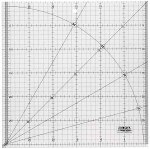 OLFA 30x30cm Patchworklineal - Quiltlineal