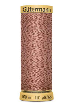 Gütermann Baumwoll Nähgarn 100m reine Baumwolle 2626