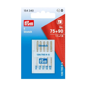 PRYM Nähmaschinennadeln 130/705 Stretch 75+90