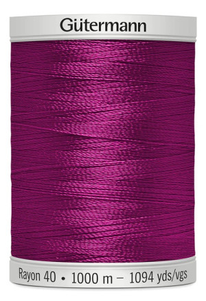 Gütermann Maschinen Stickgarn Rayon 40 1000m 1191