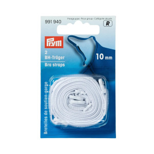PRYM BH-Träger 10 mm weiß