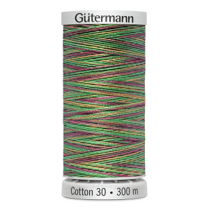 Gütermann Maschinen Quiltgarn Cotton 30 MULTICOLOR 4041