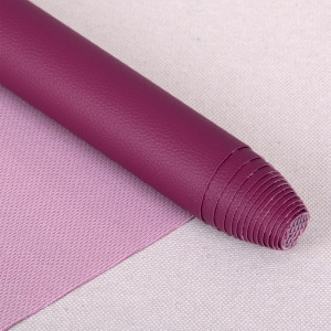 Kunstleder Stoff Zuschnitt 50 x 140 cm für kreative Näh- und Bastelprojekte 853 - bordeauxviolett