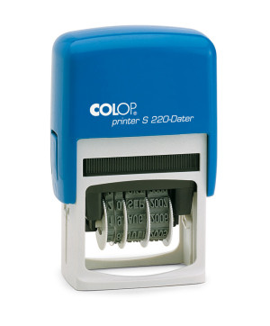 Datownik Colop Printer S220 data ISO