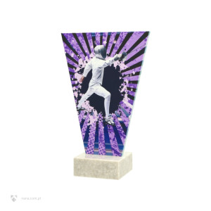 Trofeum szklane Szermierka VL2/FEN