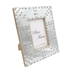 Drewniana ramka na zdjęcia "silver" 30158