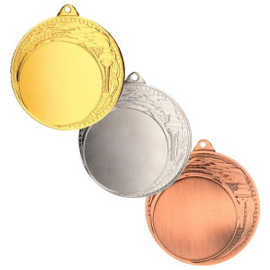 Medal stalowy z miejscem na emblemat MMC3078
