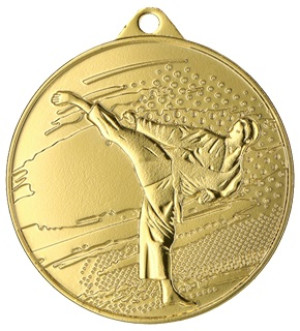 Medal sztuki walki MMC4509