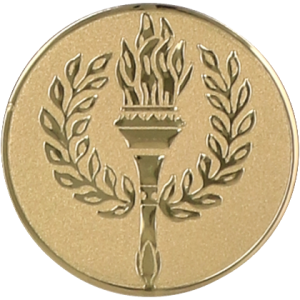 Emblemat aluminiowy płomień olimpijski