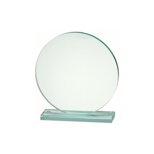 Trofeum szklane z etui 80022