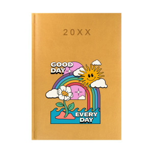 Wzory w322 Kalendarz Good Day Every Day 2027 A5, nadruk