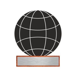 Statuetka ICON - Kula ziemska, glob