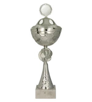 Srebrny puchar z emblematem z serii 8486