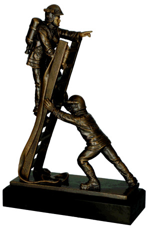 Statuetka Straż Pożarna RFST3052