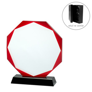 Trofeum szklane z etui NBI-W461.08